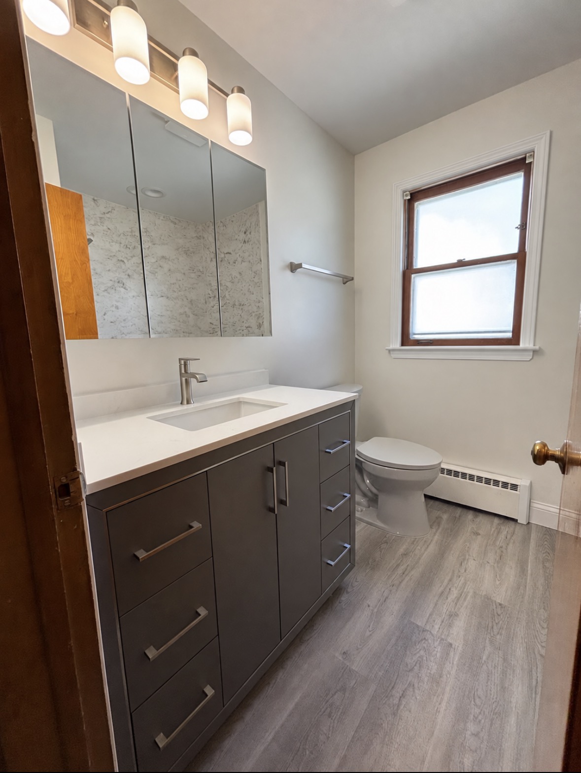Full Gut Bathroom Rebuild — Palatine, IL