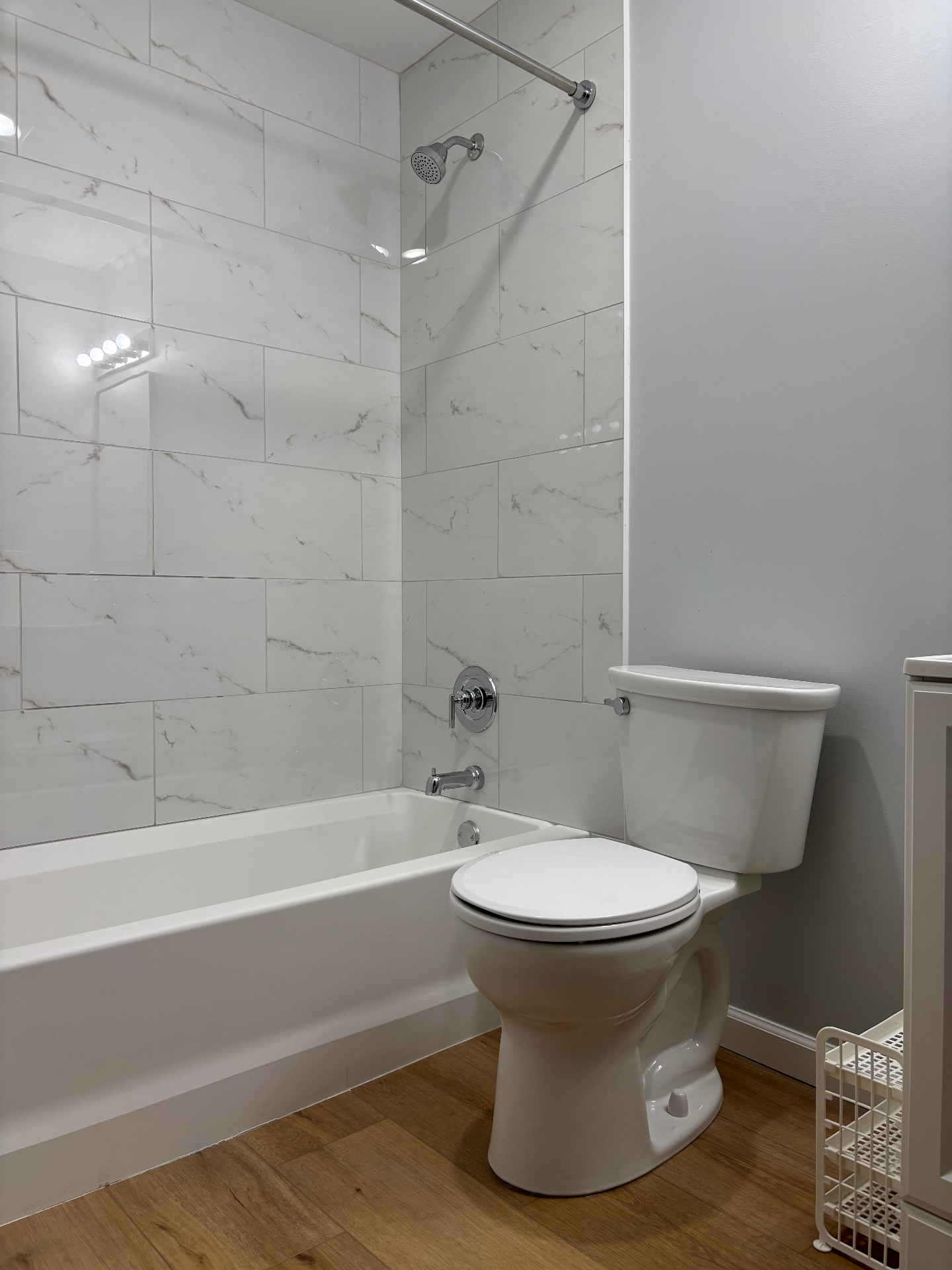 Condo Bath Transformation — Wheeling, IL
