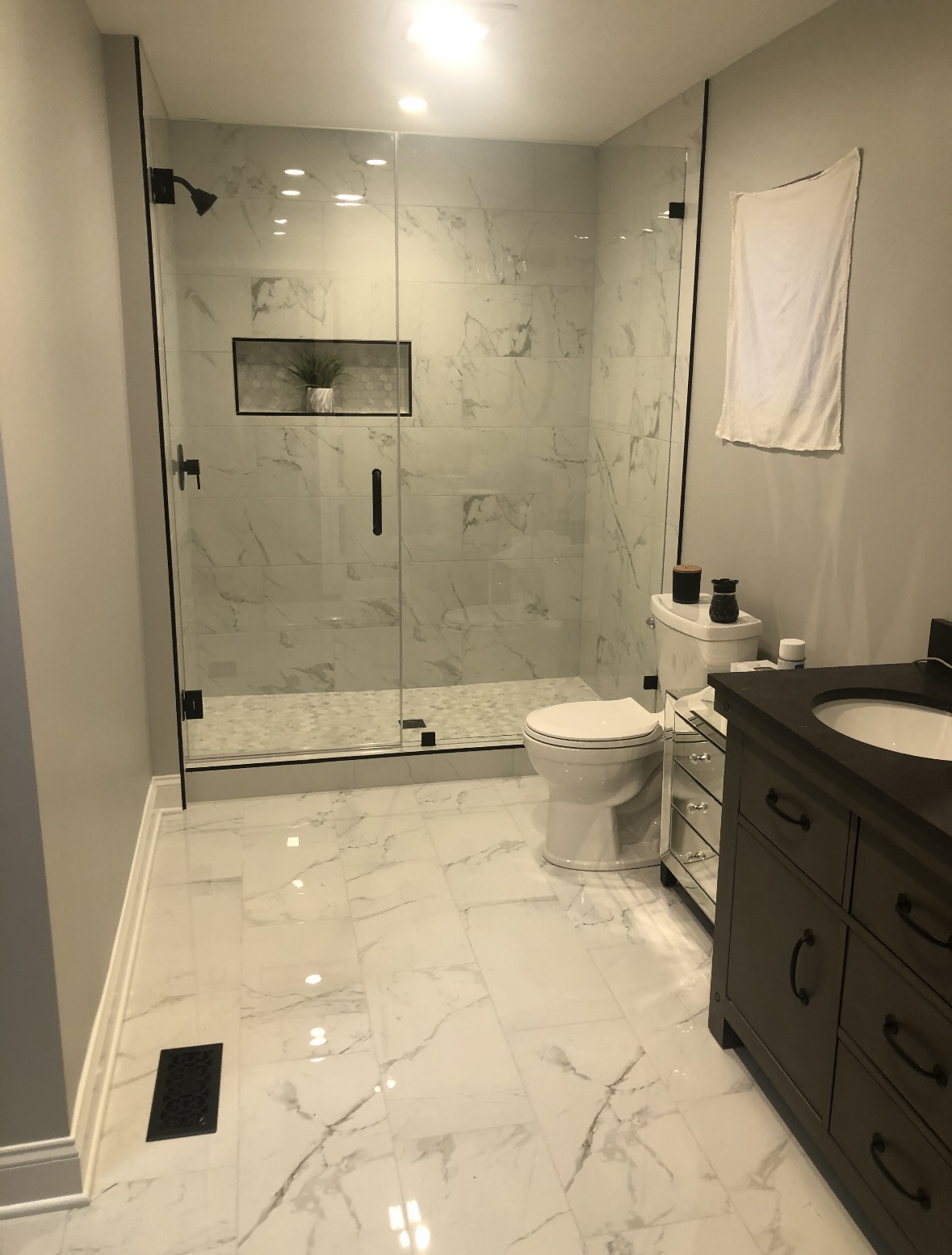 Full Gut Master Bath Remodel — Crystal Lake, IL