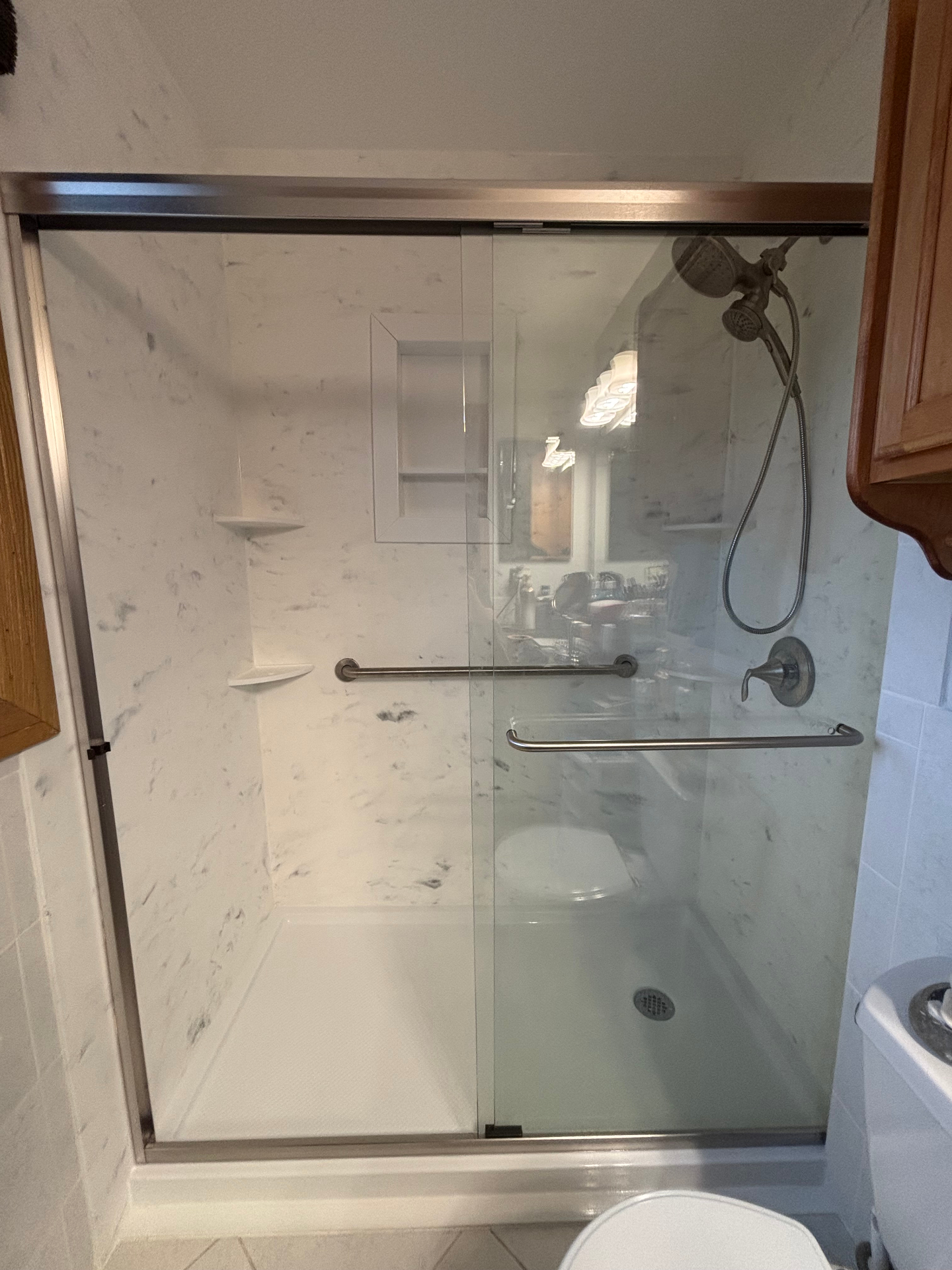 Hoffman Estates, IL bathroom after remodel